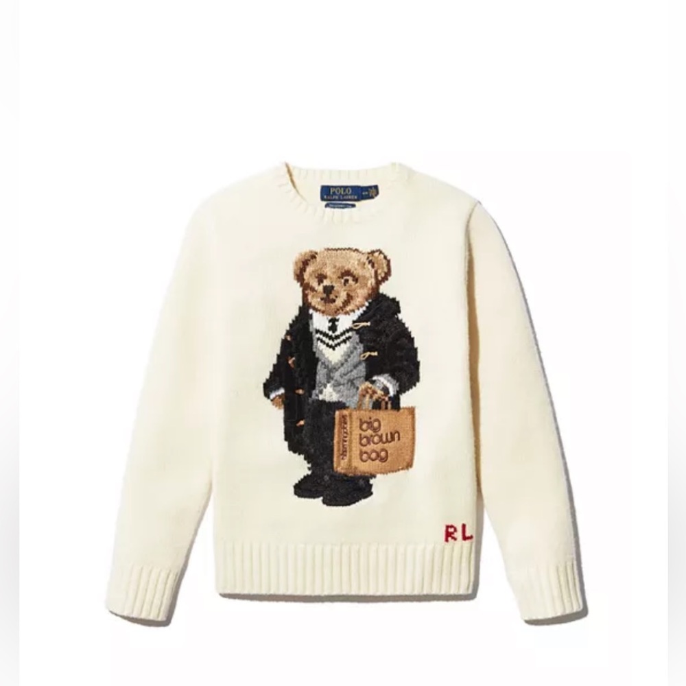 Polo 🐻 Bear RL Bloomingdale’s 150th Anniversary Exclusive Brown Bag Bear
